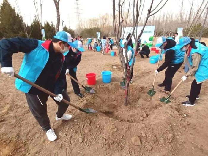 春回大地 植树添绿！顺义区义务植树尽责接待点欢迎您