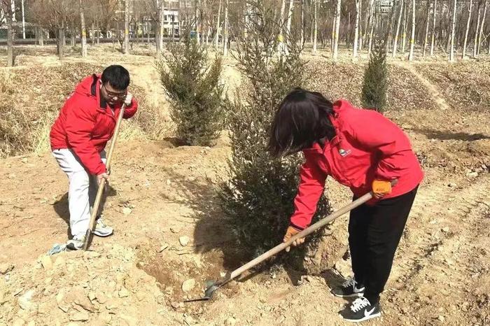 春回大地 植树添绿！顺义区义务植树尽责接待点欢迎您