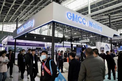 GMCC&Welling携全新升级热泵系统级解决方案亮相HPE 2023