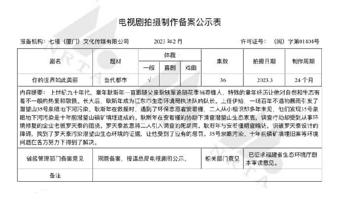 2月电视剧备案：较1月数量上升35%，《斗罗大陆2》《大江大河3》备案