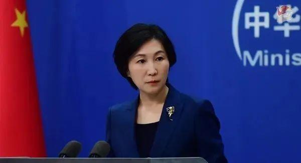 毛宁 资料图 图源:外交部网站