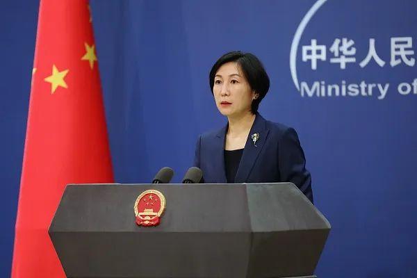 毛宁 资料图 图源:外交部网站