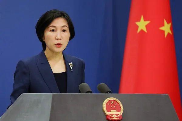 毛宁 资料图 图源:外交部网站