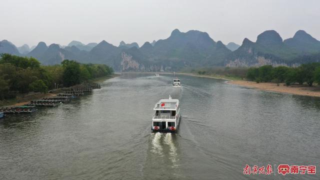 桂林漓江精华游航线旅游客船恢复通航