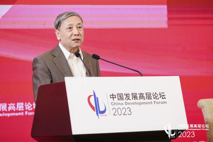 中国社会科学院国家高端智库首席专家蔡昉 主办方供图