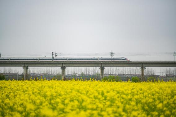 南昌铁路局增开多趟“春游列车”，助力旅游经济回暖