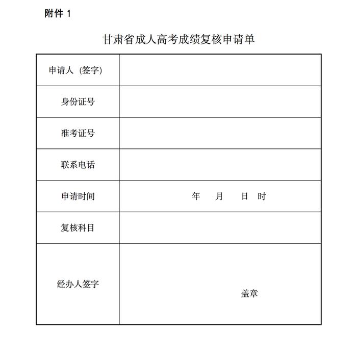 甘肃省2022年成人高考（延考）成绩今日14时开始查询