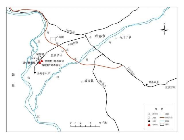 吉林省珲春古城村寺庙址入选2022年度全国十大考古新发现