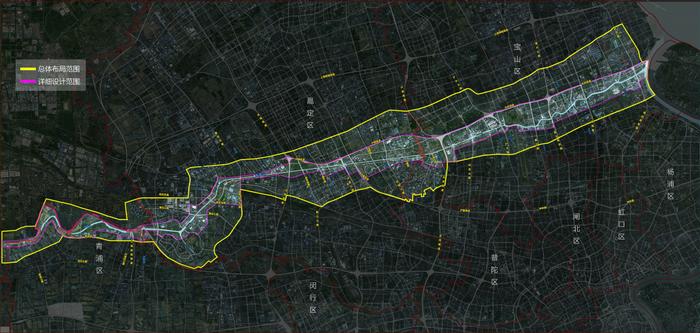 全长约46.7公里！吴淞江-蕰藻浜航道工程和沿线地区总体空间设计方案国际征集开启