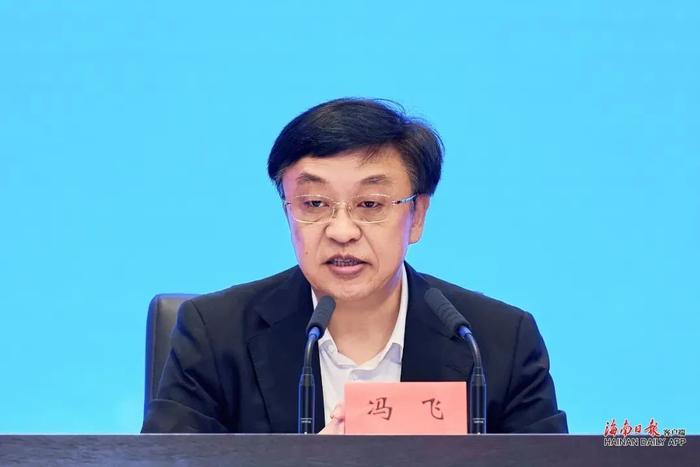海南省委书记冯飞。海南日报 图