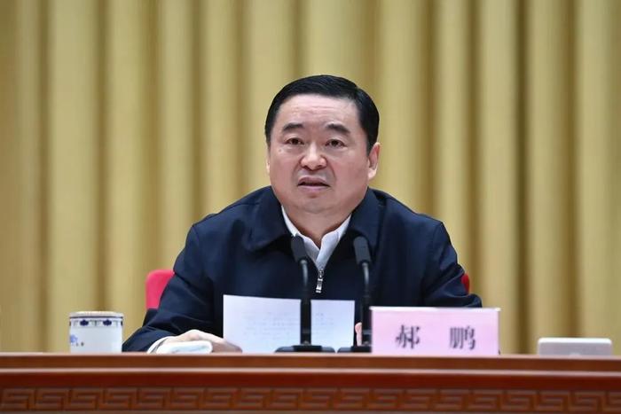 辽宁省委书记郝鹏。辽宁日报 图