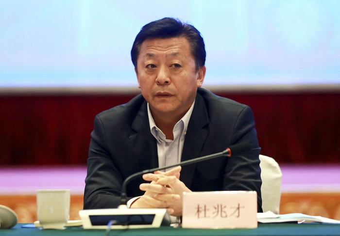 杜兆才。 视觉中国 资料图