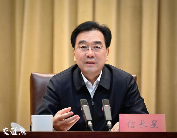 江苏省委书记信长星。新华日报 图