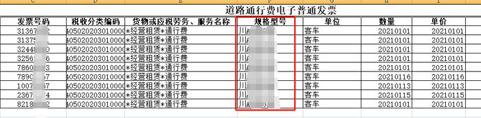 勾选认证通行费电子发票近1万份被查