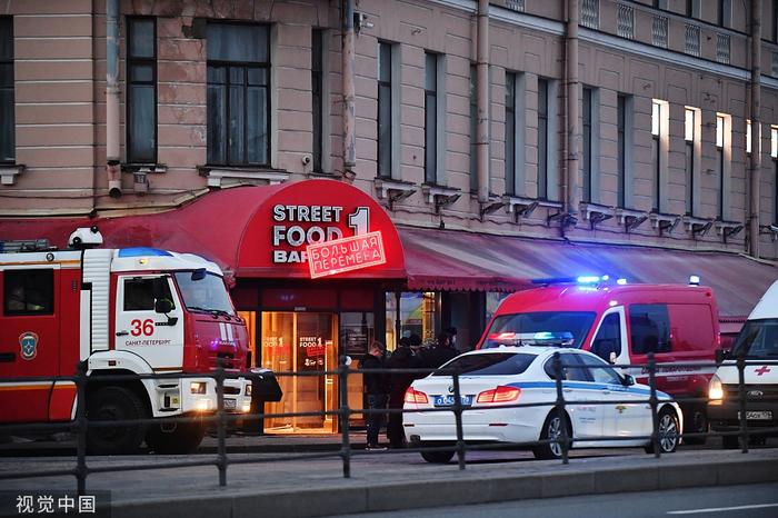 早安·世界｜俄罗斯圣彼得堡一咖啡馆发生爆炸，致1死30伤