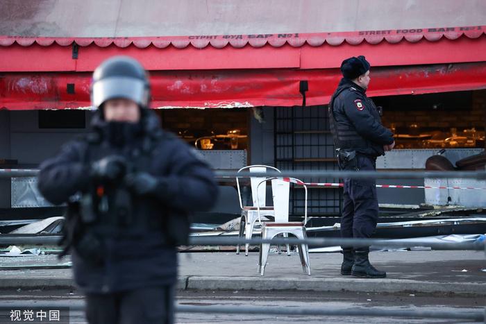 早安·世界｜俄罗斯圣彼得堡一咖啡馆发生爆炸，致1死30伤