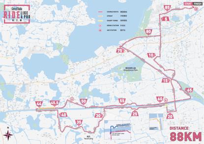 环意长三角公开赛明天开启报名，骑行88公里穿越长三角三地