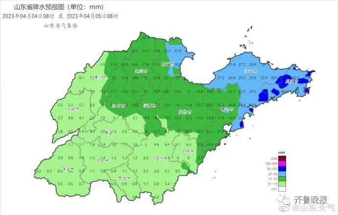 山东这些地区暴雨持续！阵风10级，局部有霜冻！济南16轮次人工增雨