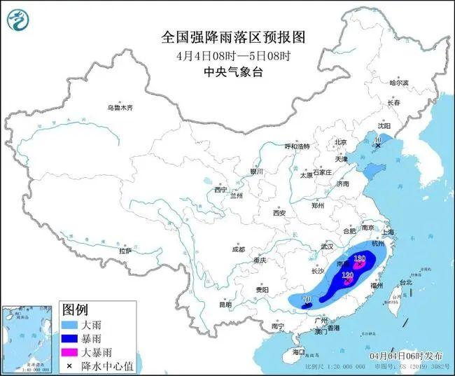 强降水、大风、局地冰雹……大范围雨雪天气上线！成因分析