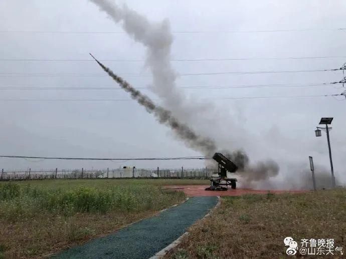 山东这些地区暴雨持续！阵风10级，局部有霜冻！济南16轮次人工增雨