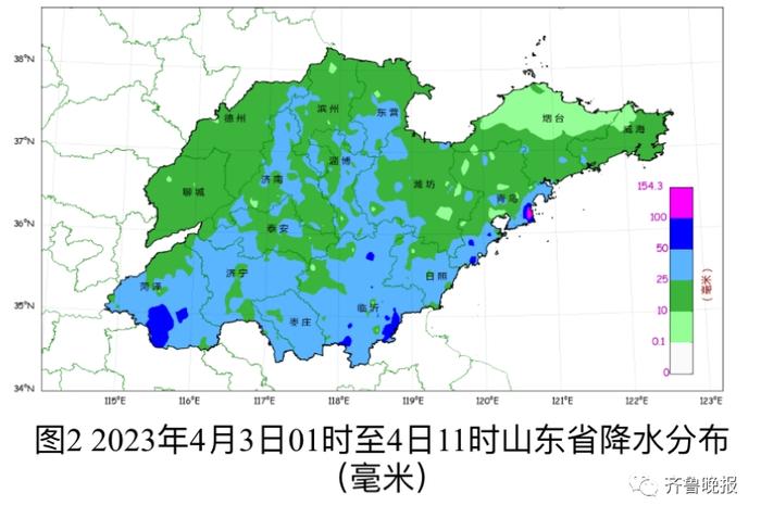 山东这些地区暴雨持续！阵风10级，局部有霜冻！济南16轮次人工增雨