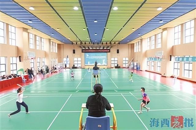 小将超越自我 赛场勇创佳绩！2022-2023学年翔安区中小学生羽毛球锦标赛圆满结束