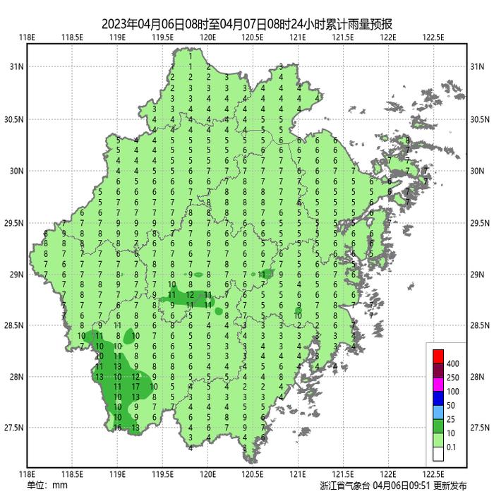 浙江人注意啦！阳光、升温马上到，最高冲到25℃+！