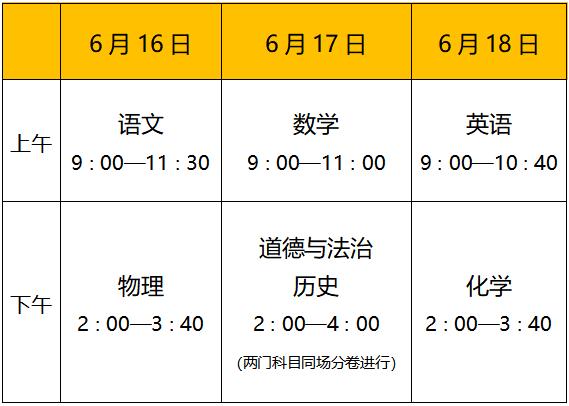 最新公布！江苏两市2023年中考方案