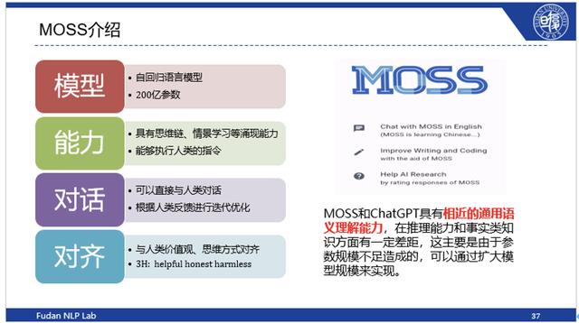复旦MOSS大模型拟4月中旬开源，邱锡鹏详解如何构建