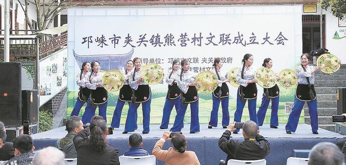 成都首个村级文联的“文艺能人”