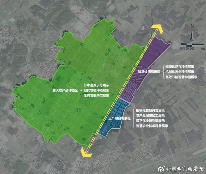 赞！总投资2.1亿元的乡村振兴示范农业产业园建设项目开工啦！