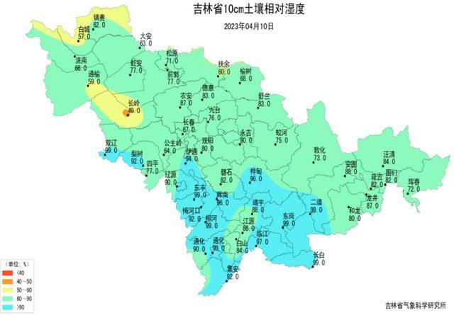 尽快完成水稻育秧播种！未来七天吉林省天气复杂多变