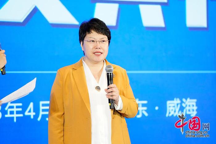 2022“讲好中国故事”创意传播大赛颁奖典礼在山东威海举办