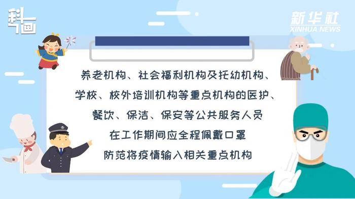 口罩怎么戴？新版指引来了