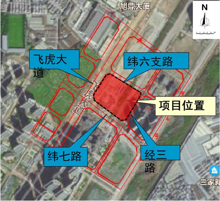 巫家坝第二所学校来啦，位置就在……