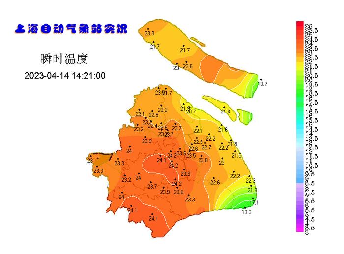 明天多云到阴为主，晚间雨势略有加强！周六下午空气质量轻度污染，周日转良