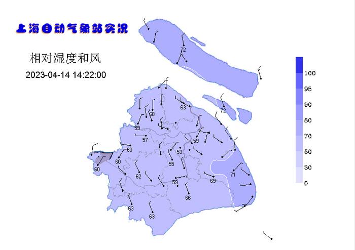 明天多云到阴为主，晚间雨势略有加强！周六下午空气质量轻度污染，周日转良