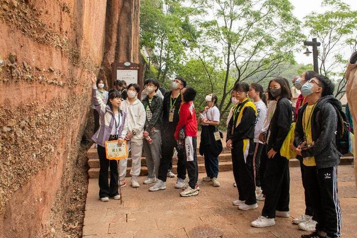 香港青少年走进韶关研学，领略自然之美人文之韵科技之新