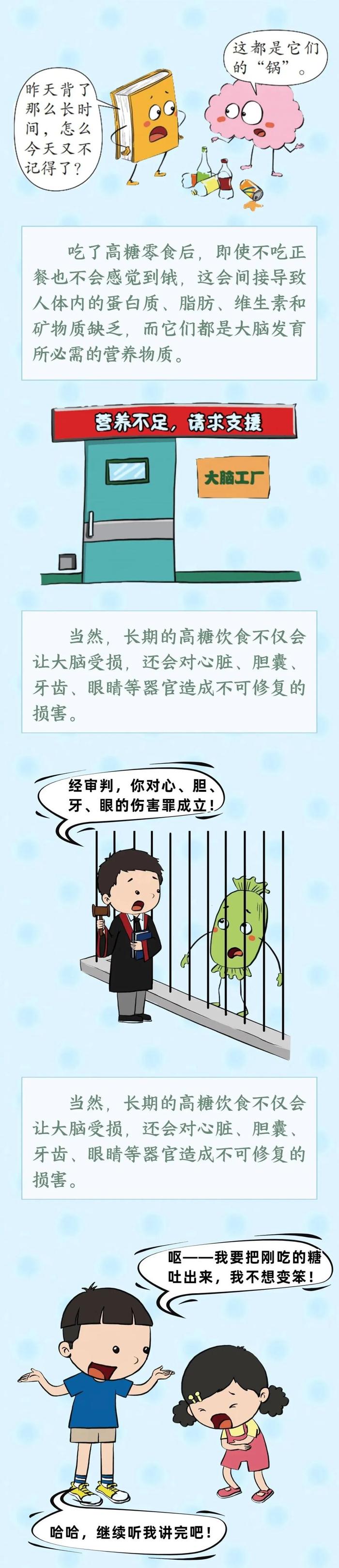 糖吃多了会变笨吗？真相原来是……