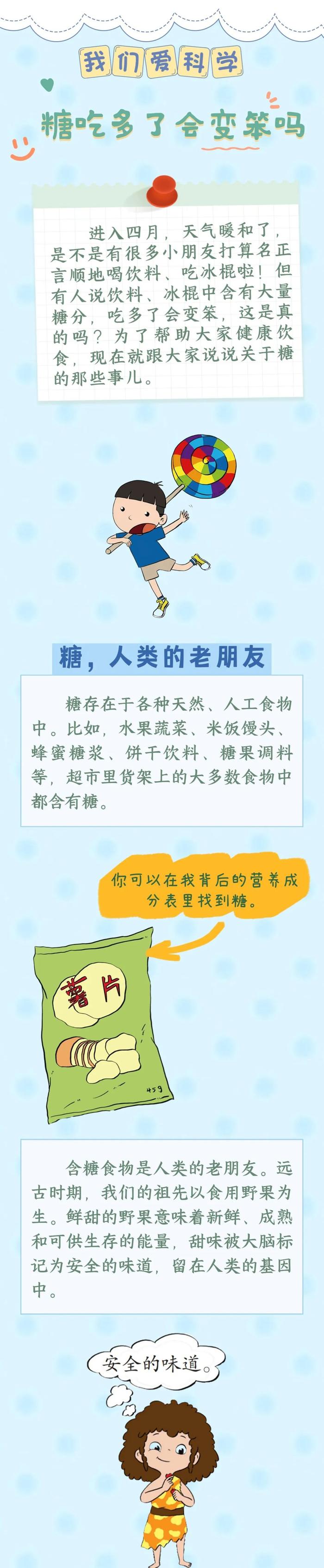 糖吃多了会变笨吗？真相原来是……