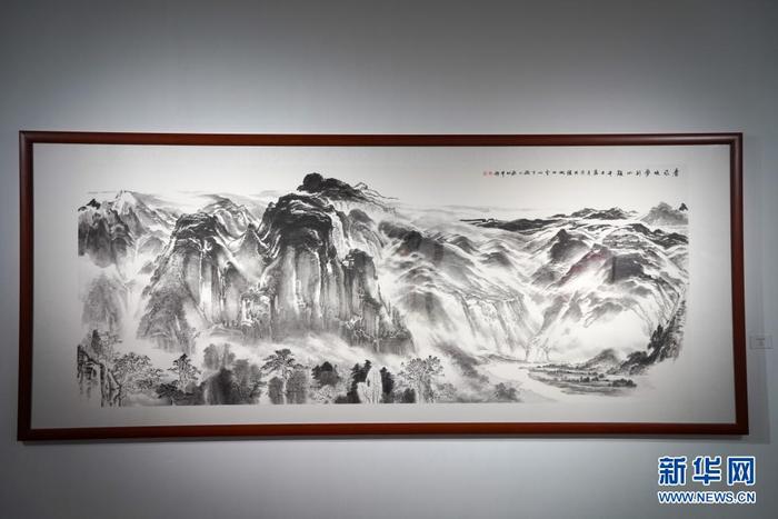 和·兴——粤港澳地区书画名家作品展在广州开幕