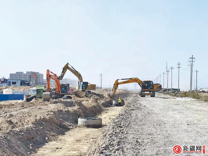 【我的重点项目报告】城北主干道东延进入路基路面施工