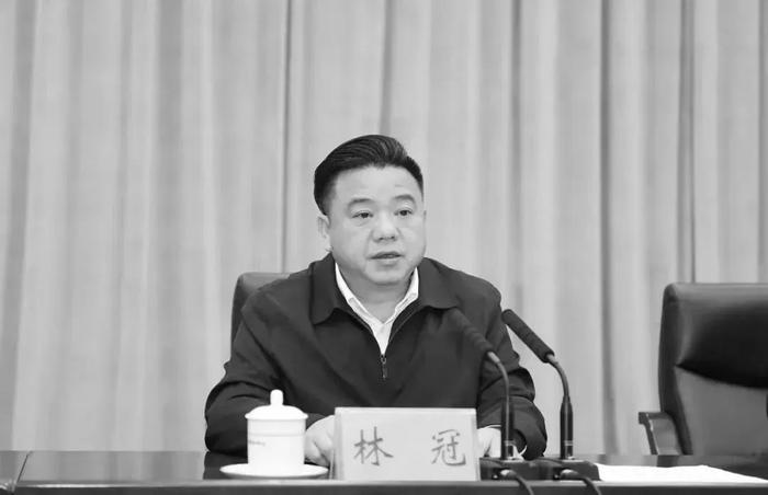 林冠资料图。图源:钦州发布