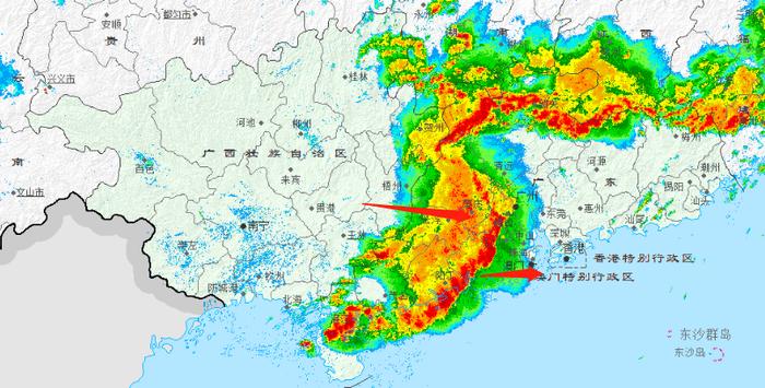 两条飑线横扫广东！强对流天气到货，雷雨大风将持续多久？