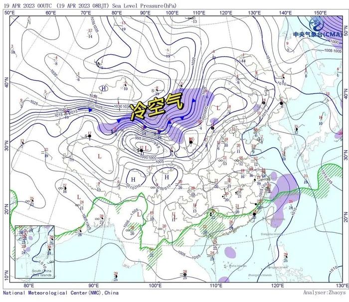 “俯冲式”降温！冷空气周五抵达上海，最高温25→17度