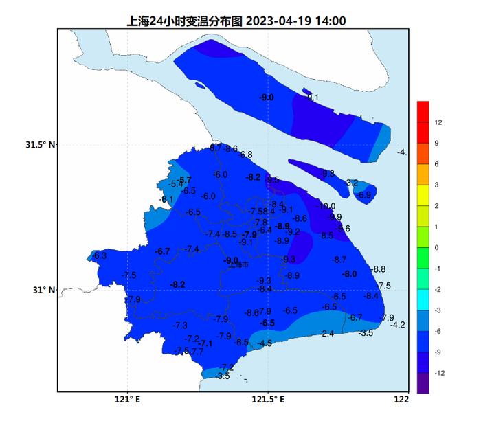 “俯冲式”降温！冷空气周五抵达上海，最高温25→17度