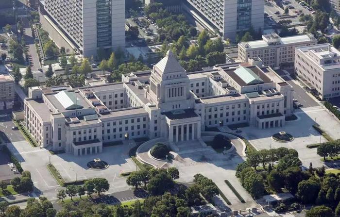 日本国会议事堂 资料图