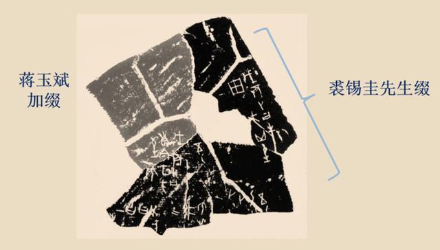 学者“接力”缀合的研究成果。复旦大学供图