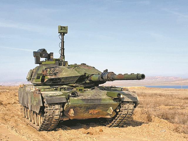 兵器大观丨主动防护系统：以攻代守的战车“软猬甲”