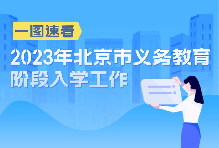 一图了解｜2023年北京市义务教育阶段入学政策